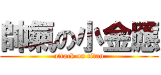 帥氣の小金應 (attack on titan)