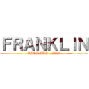 ＦＲＡＮＫＬＩＮ (ESCO 5TO - 2018)