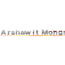 Ａｒｓｈａｗｉｔ Ｍｏｎｇｓａｔｔａ (attack on titan)