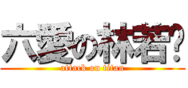 六愛の林若筠 (attack on titan)