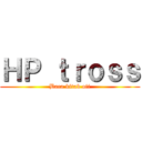 ＨＰ ｔｒｏｓｓ (Baca kitab oii)