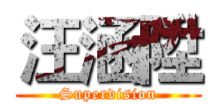 汪涵陞 (Supervision)