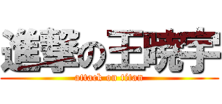 進撃の王暁宇 (attack on titan)