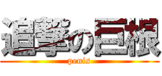 追撃の巨根 (penis)