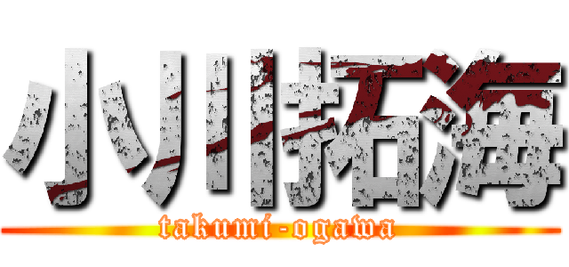 小川拓海 (takumi-ogawa)