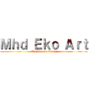 Ｍｈｄ Ｅｋｏ Ａｒｔ (Art Desaint Comic)