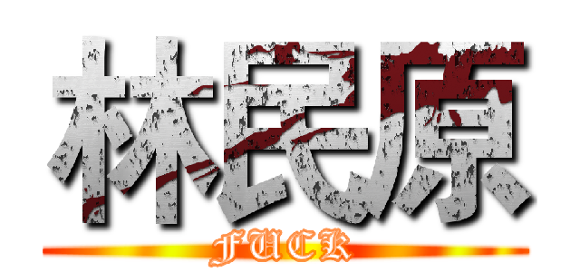林民原 (FUCK)
