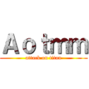 Ａｏｔｍｍ (attack on titan)