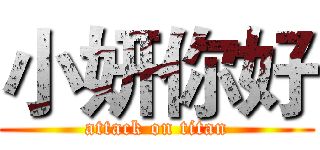 小妍你好 (attack on titan)