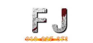 ＦＪ (0910-927-373)