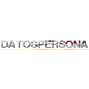 ＤＡＴＯＳＰＥＲＳＯＮＡＬＥＳ ()