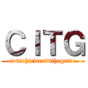 ＣＩＴＧ (conichieweainthegame)