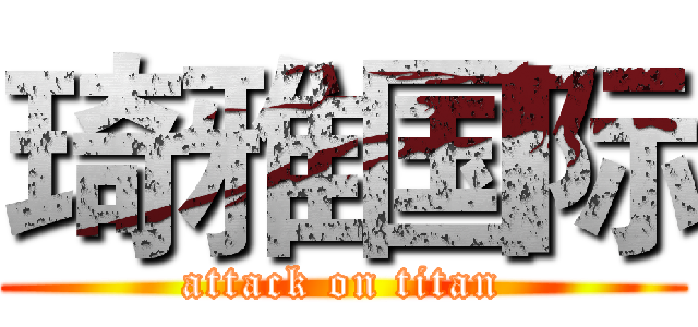 琦雅国际 (attack on titan)
