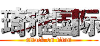 琦雅国际 (attack on titan)