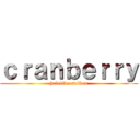 ｃｒａｎｂｅｒｒｙ (hololive saikou)