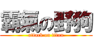 霸氣の野狗 (attack on titan)