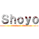 Ｓｈｏｙｏ (attack on titan)