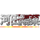 河田陽菜 (kawata hina)