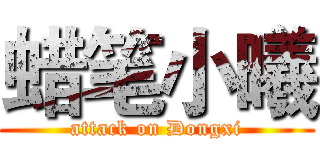 蜡笔小曦 (attack on Dongxi)