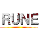 ＲＵＮＥ ()