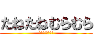 たねたねむらむら (ﾀﾈﾀﾈﾑﾗﾑﾗ)