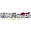 奉天府の壘球 (attack on titan)