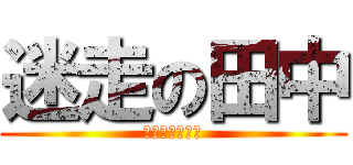 迷走の田中 (大隈講堂どこー)