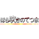 ほら吹きのてつま ()