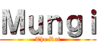 Ｍｕｎｇｉ (The Rat)