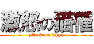 激怒の猫罹 (attack on titan)