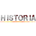 ＨＩＳＴＯＲＩＡ (del anime)