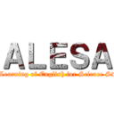 ＡＬＥＳＡ (Active Learning of English for Science Students)