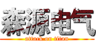 森源电气 (attack on titan)