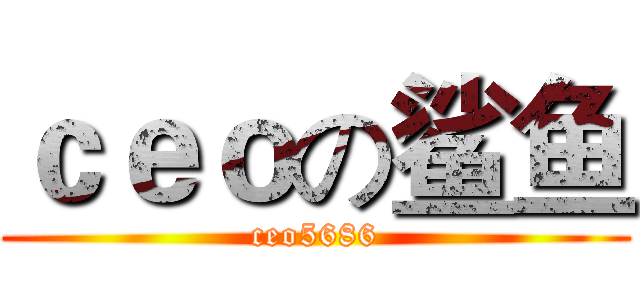 ｃｅｏの鲨鱼 (ceo5686)