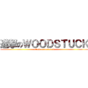 進撃のＷＯＯＤＳＴＵＣＫ (attack on woodstuck)