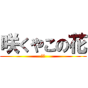 咲くやこの花 (満開)