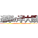 進撃の李大跟 (attack on titan)