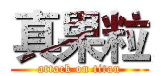 真果粒 (attack on titan)
