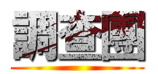 調查團 ()