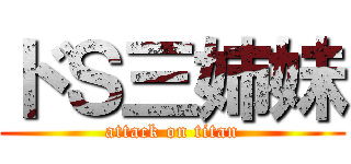 ドＳ三姉妹 (attack on titan)