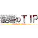 變態のＴＩＰ (attack on titan)