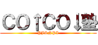 ＣＯ↑ＣＯ↓塾 (YJSNPI)