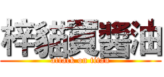 梓貓買醬油 (attack on titan)