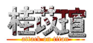 桂苡瑄 (attack on titan)