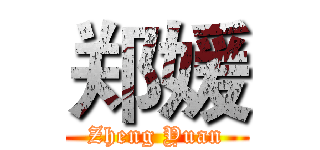 郑媛 (Zheng Yuan)