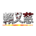 賴又慈 (      )