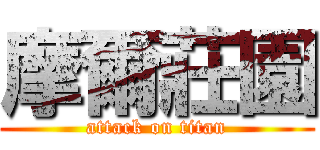 摩爾莊園 (attack on titan)