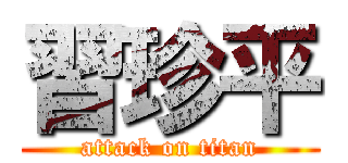 習珍平 (attack on titan)