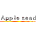 Ａｐｐｌｅ ｓｅｅｄ ()