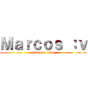 Ｍａｒｃｏｓ ：ｖ (attack on titan)